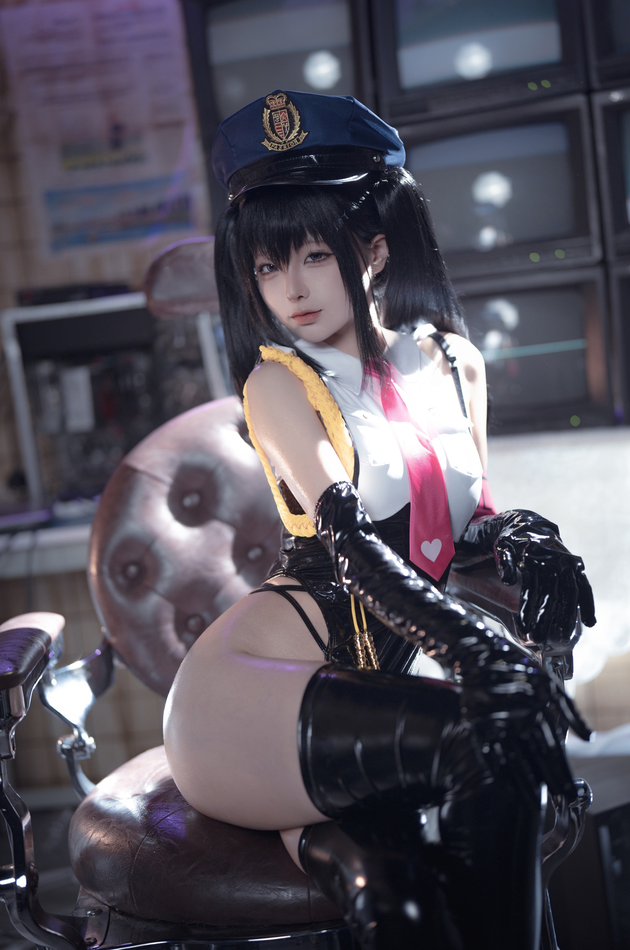 蠢沫沫 - NO.360 沙希女警[147P]-XikXak